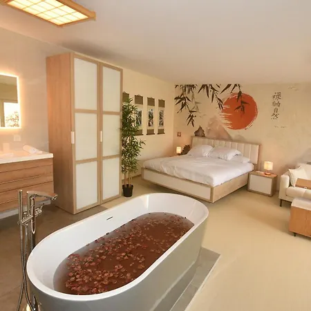 Zen, Proche Basel, Ambiance Japonaise & Calme * Saint-Louis (Haut-Rhin)