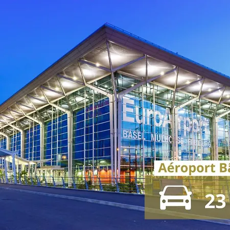 Zen, Proche Basel, Ambiance Japonaise & Calme Apartment Saint-Louis (Haut-Rhin)