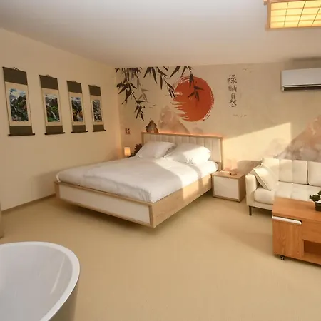 Zen, Proche Basel, Ambiance Japonaise & Calme Daire *