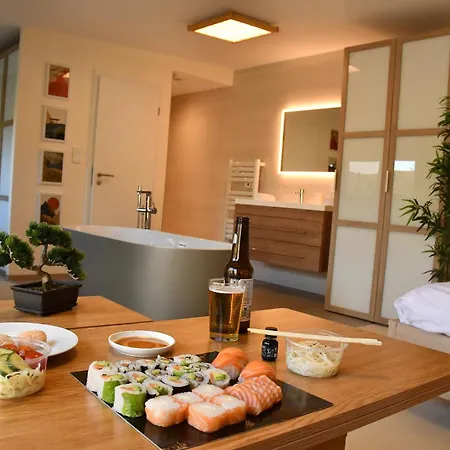 Zen, Proche Basel, Ambiance Japonaise & Calme Apartment *