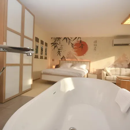 Apartment Zen, Proche Basel, Ambiance Japonaise & Calme