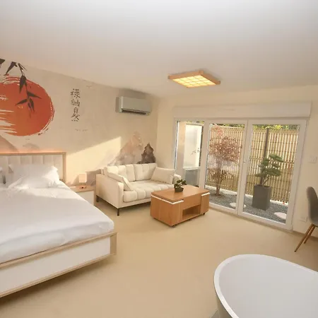 Zen, Proche Basel, Ambiance Japonaise & Calme Daire