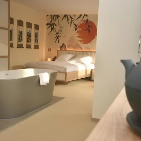 Zen, Proche Basel, Ambiance Japonaise & Calme Saint-Louis (Haut-Rhin)