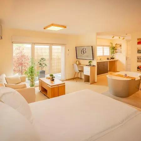 Zen, Proche Basel, Ambiance Japonaise & Calme Apartament *