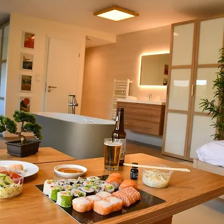 Zen, Proche Basel, Ambiance Japonaise & Calme * Saint-Louis (Haut-Rhin)