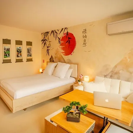 Zen, Proche Basel, Ambiance Japonaise & Calme Daire Saint-Louis (Haut-Rhin)