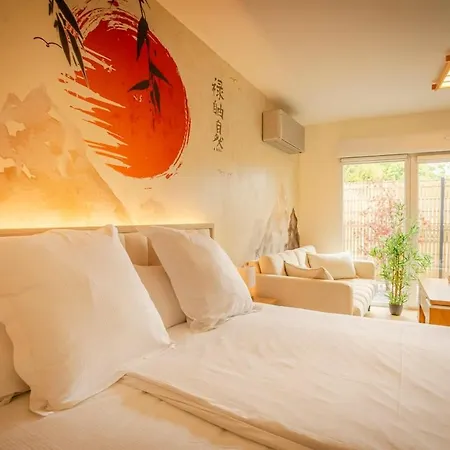 Zen, Proche Basel, Ambiance Japonaise & Calme Daire