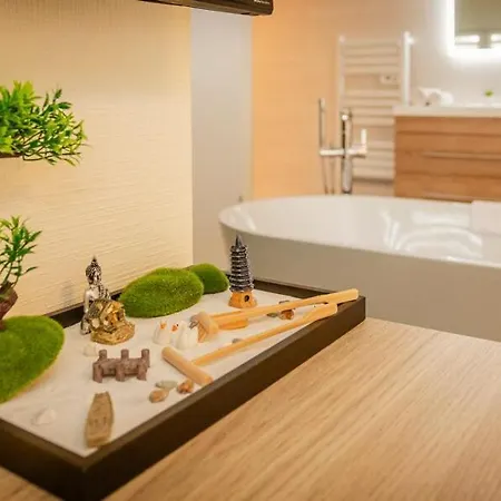 Zen, Proche Basel, Ambiance Japonaise & Calme Daire