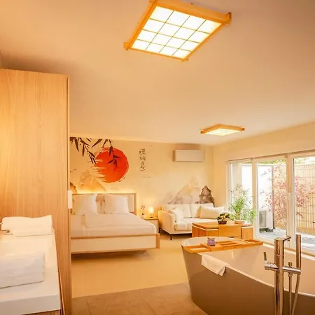 Zen, Proche Basel, Ambiance Japonaise & Calme Saint-Louis (Haut-Rhin)