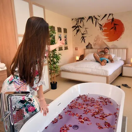 Apartment Zen, Proche Basel, Ambiance Japonaise & Calme