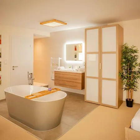 Zen, Proche Basel, Ambiance Japonaise & Calme Daire *