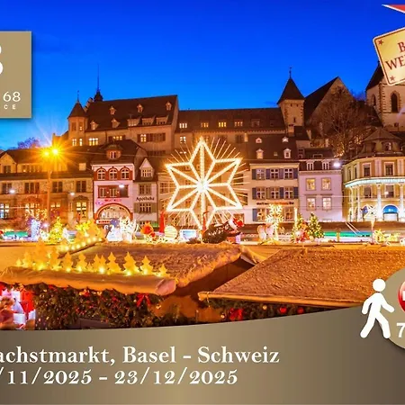 Daire Zen, Proche Basel, Ambiance Japonaise & Calme *