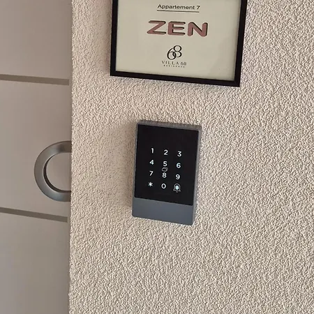 Apartment Zen, Proche Basel, Ambiance Japonaise & Calme