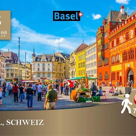 Zen, Proche Basel, Ambiance Japonaise & Calme Daire Saint-Louis (Haut-Rhin)