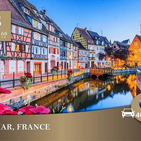 Apartment Zen, Proche Basel, Ambiance Japonaise & Calme *